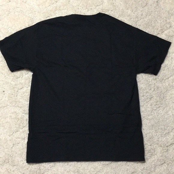 Men's Black Basketball Shirt Large - Picture 4 of 4